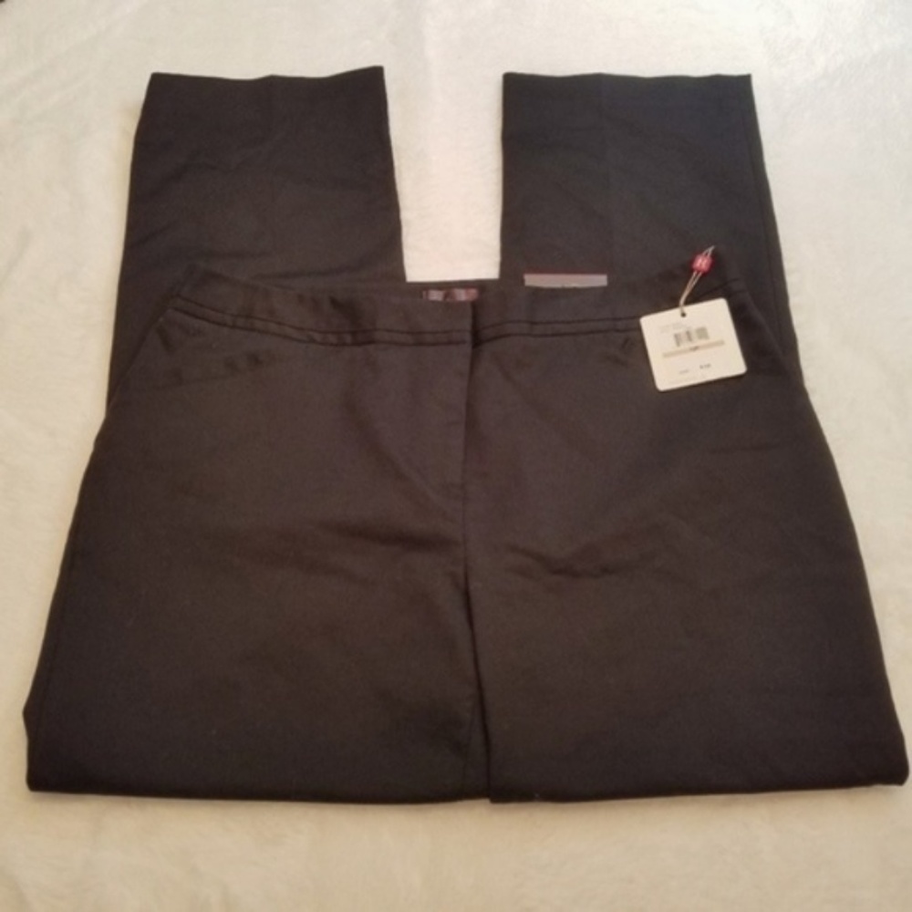 Rafaella Petite Curvy Straight Leg Pant, NWT